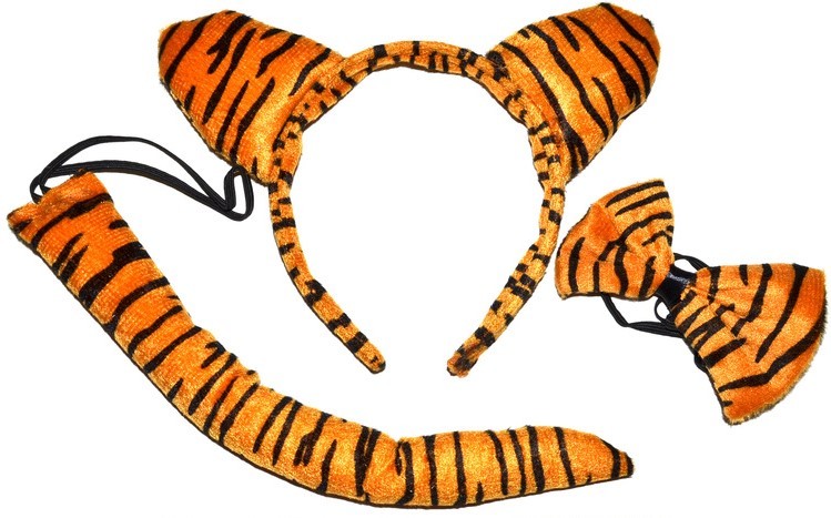 WIKY - Karneváli szett - tigris