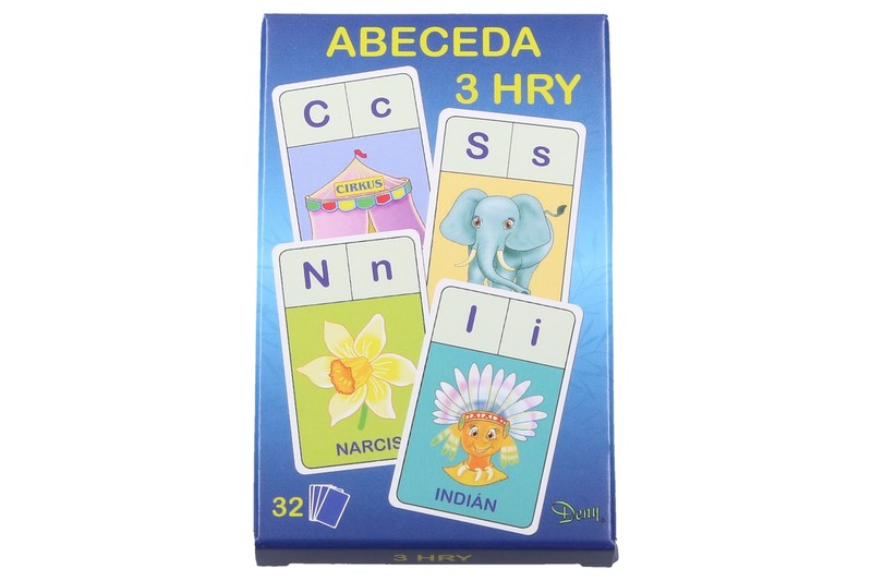 WIKY - Kártyák ábécé