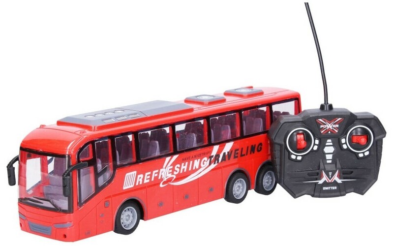 WIKY - RC busz távirányítóval 32 cm
