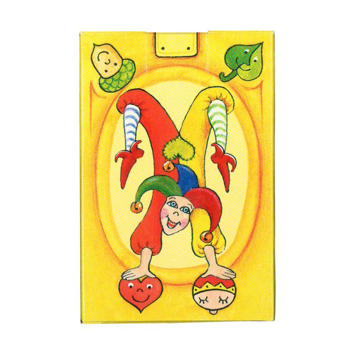AKIM - Játékkártyák - egyfejű