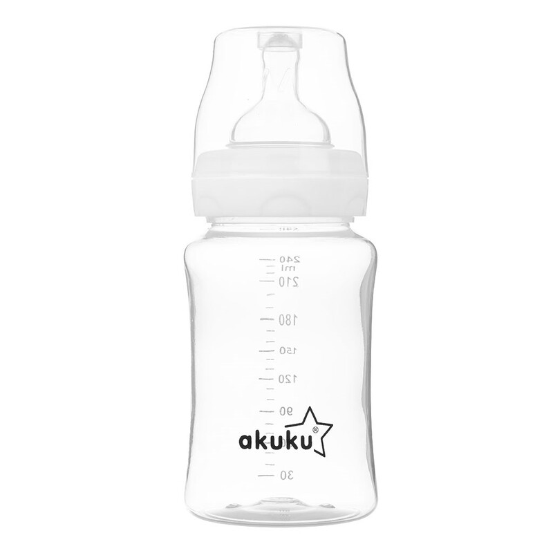 AKUKU - Kólika elleni cumisüveg 240 ml