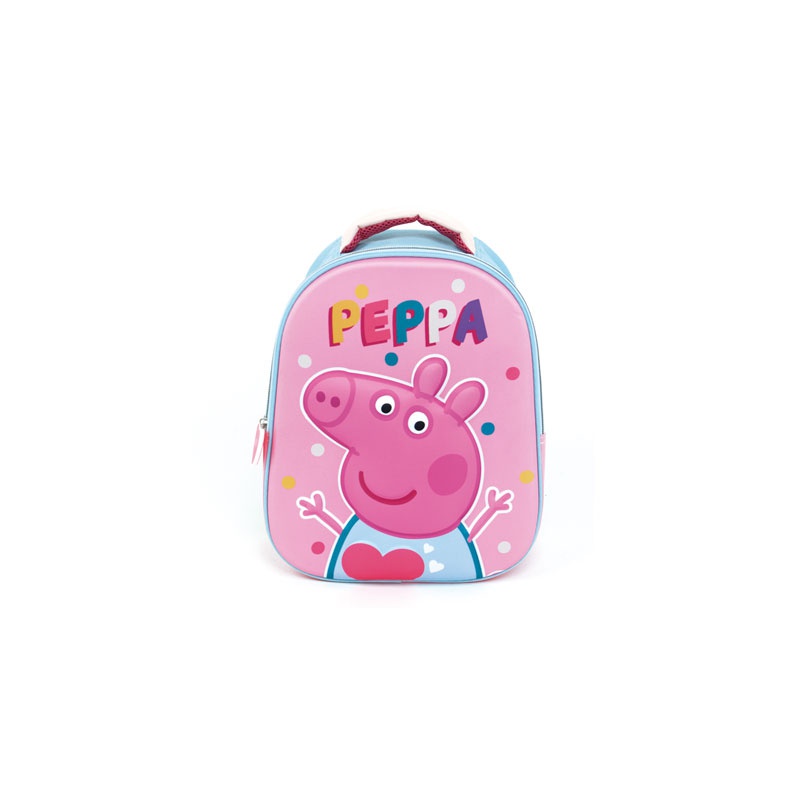 ARDITEX - Lányok 3D hátizsák PEPPA PIG