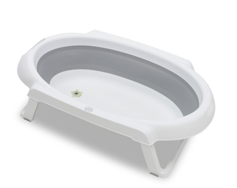 ASALVO - Curviflex fürdőkád szürke