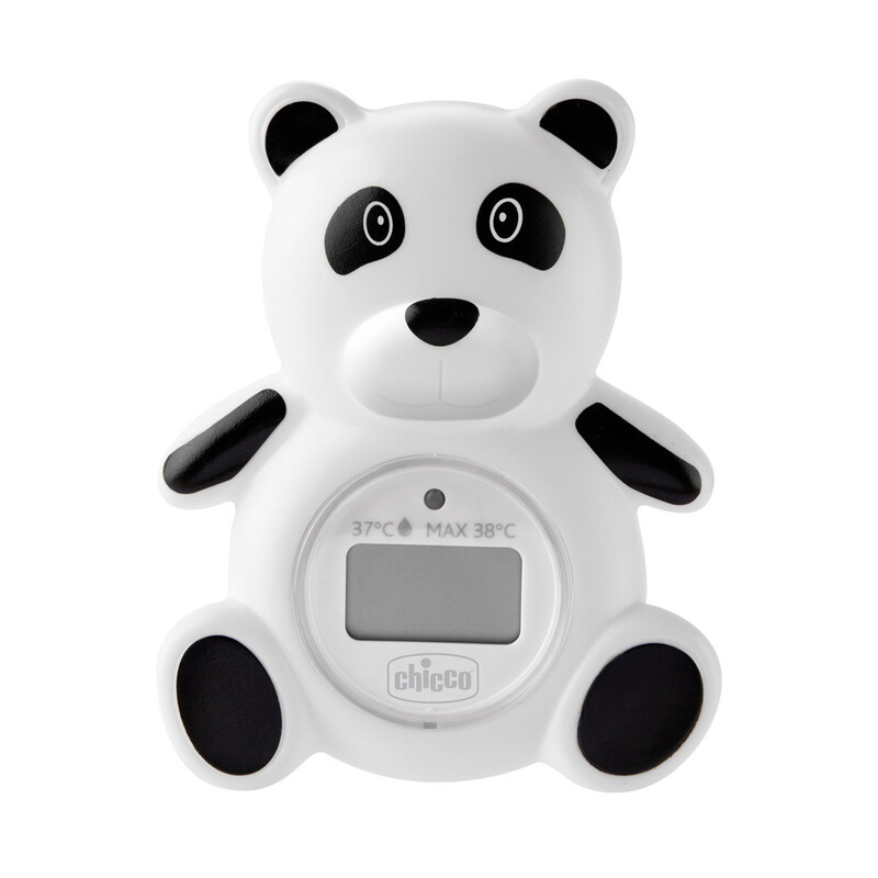 CHICCO - Panda 2in1 digitális víz- és levegő hőmérő