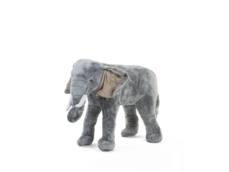 CHILDHOME - Plüss álló elefánt 60cm