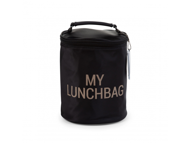 CHILDHOME - Termikus élelmiszer-tasak My Lunchbag Black Gold