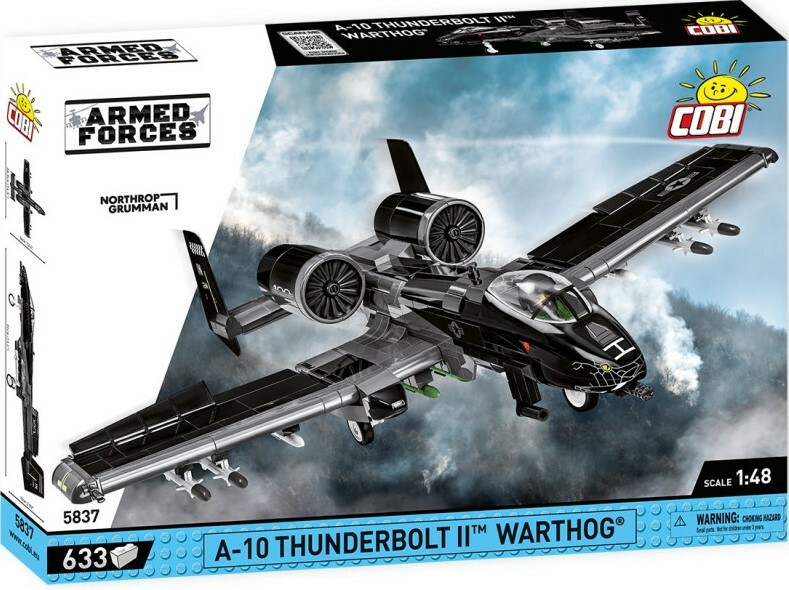 COBI - Fegyveres Erők A-10 Thunderbolt II Warthog