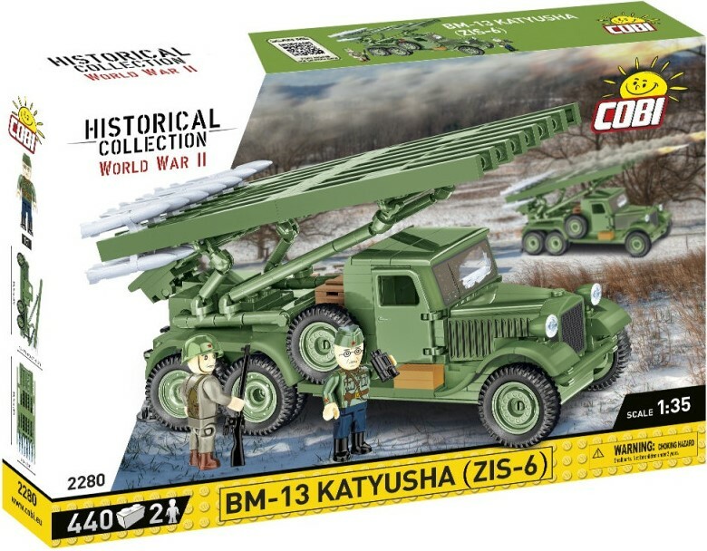 COBI - II WW BM-13 Katyusha ZIS 6