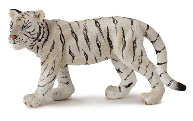 COLLECTA - Fehér tigriskölyök állva
