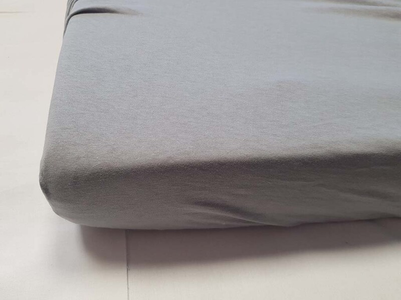 DAUBNER - Pamut lepedő 120x60 cm Grey