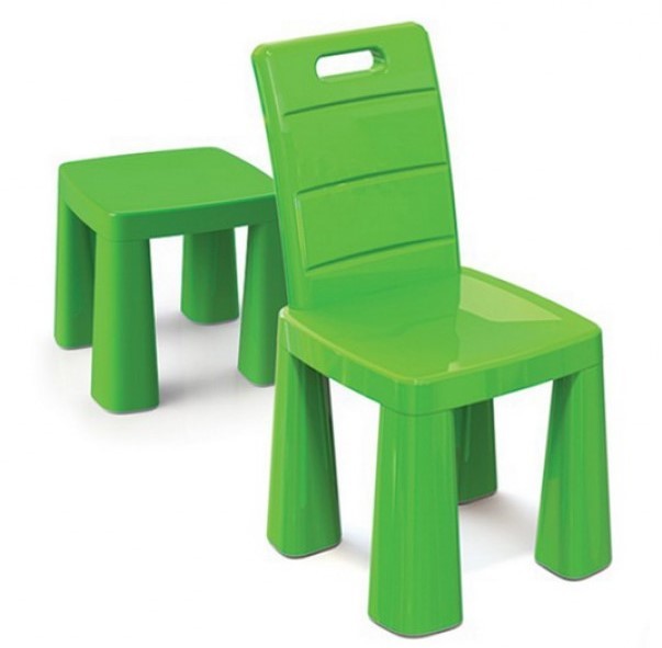 DOLONI - asztali szék zöld