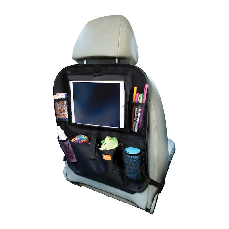 DREAMBABY - Autós hátsó ülés szervező táblagéptartóval fekete színben