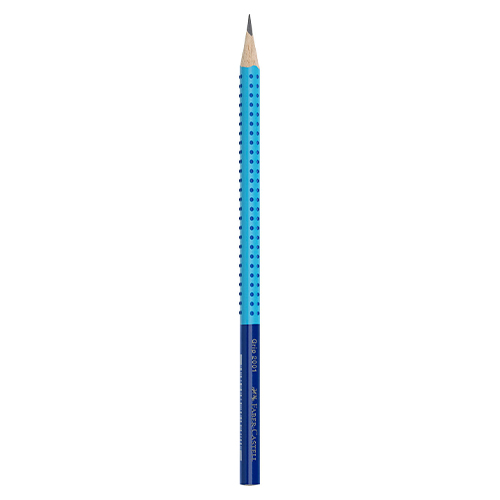 FABER CASTELL - Grafit ceruza Grip 2001/ B kék/halványkék