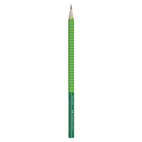 FABER CASTELL - Grafit ceruza Grip 2001/ B zöld/halványzöld