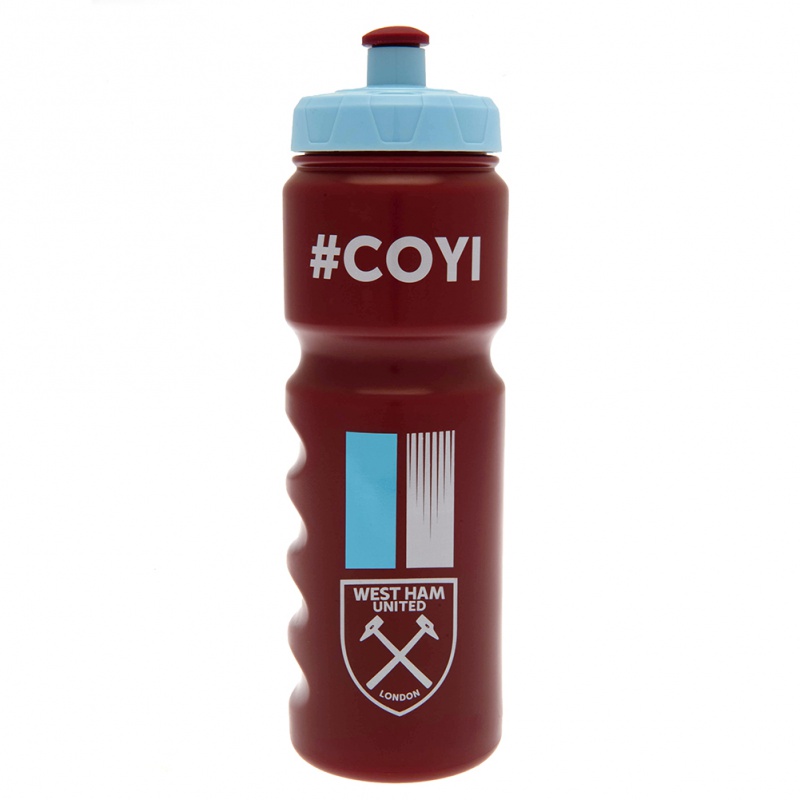 FOREVER COLLECTIBLES - Sport műanyag palack WEST HAM UNITED F.C. 750ml