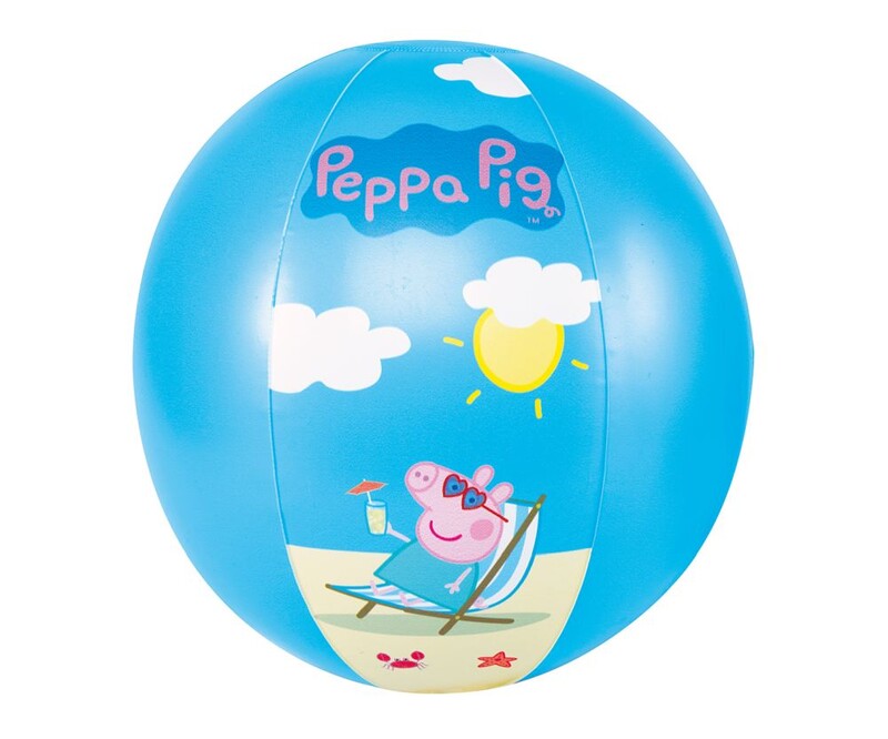 HAPPY PEOPLE - Peppa Pig felfújható labda