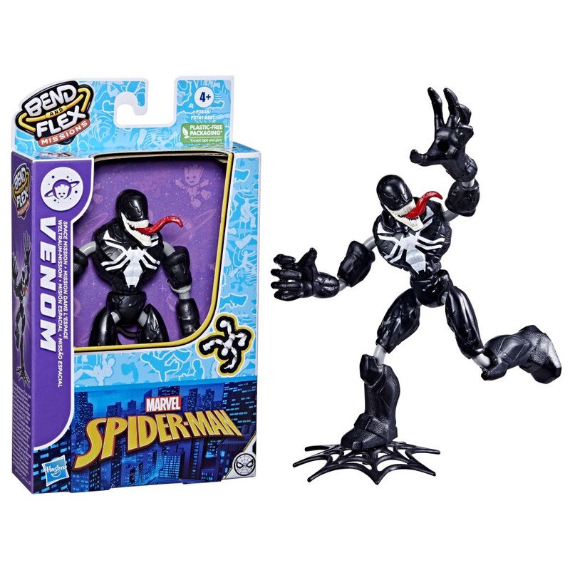 HASBRO - Spider-Man Bend And Flex figura