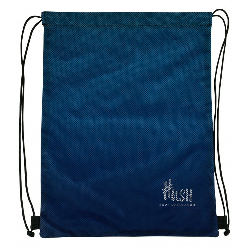 HASH - Füstös kék sporttáska / hátizsák