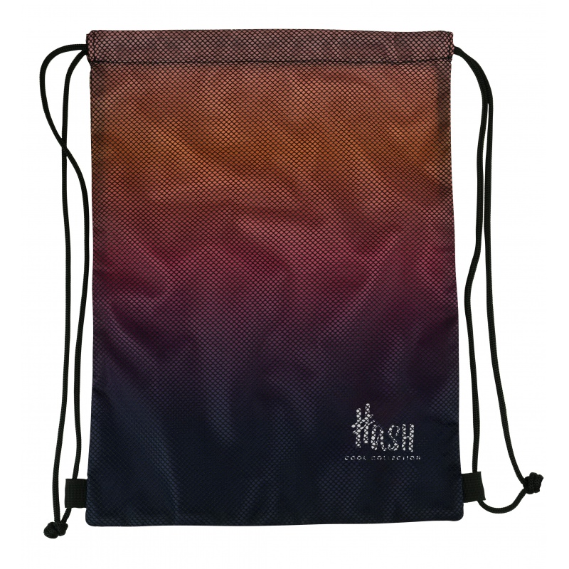 HASH - Füstös lila sporttáska / hátizsák