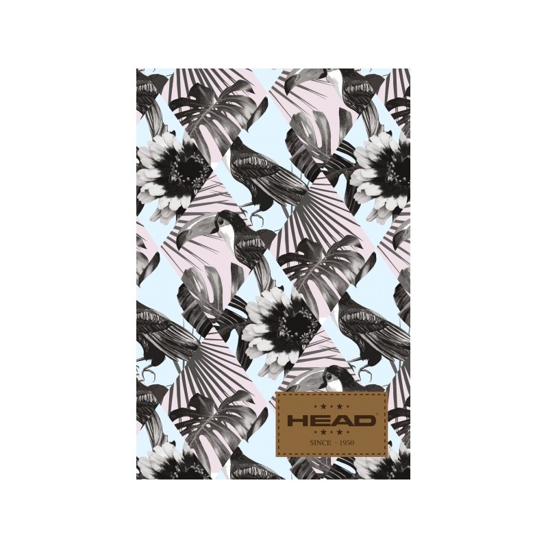 HEAD - Jegyzetfüzet B5 Birds