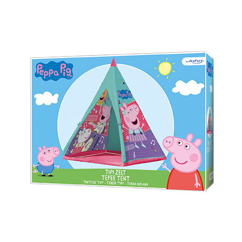 JOHN - Peppa Pig Teepee sátor