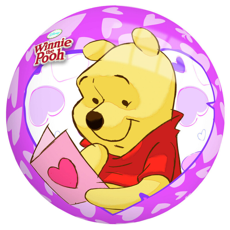JOHN - Winnie the Pooh labda 130Mm