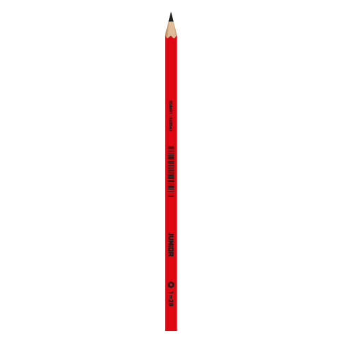 JUNIOR - Grafit/hexagonális ceruza No. 1/2B