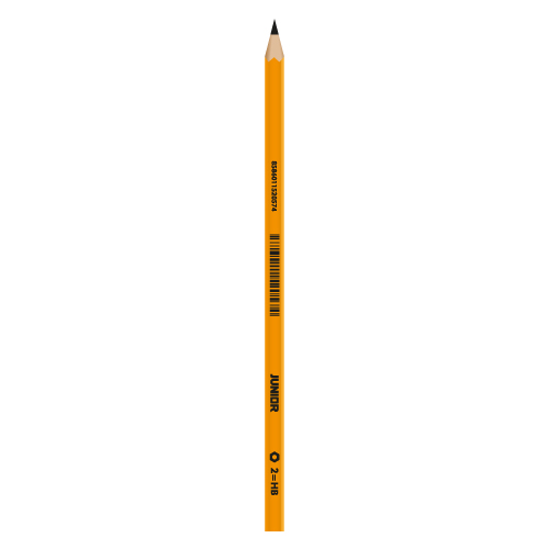 JUNIOR - Grafit/hexagonális ceruza No. 2/HB