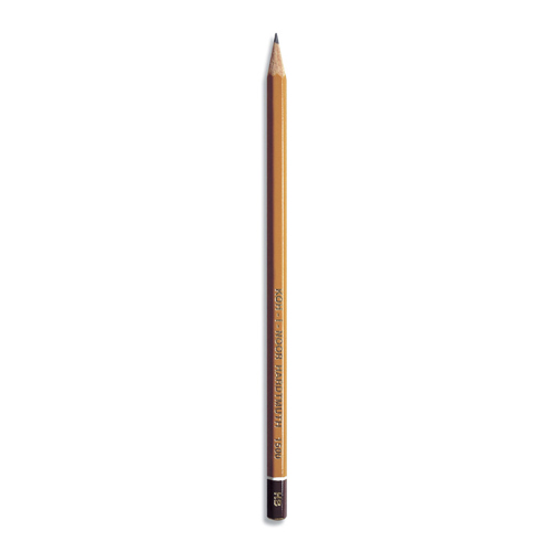 KOH-I-NOOR - Grafit ceruza 3B
