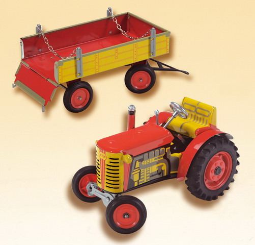 KOVAP - Zetor traktor hengerrel
