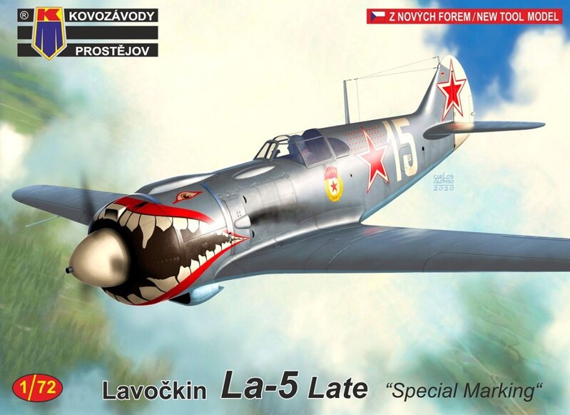 KOVOZÁVODY - Lavochkin La-5 Late
