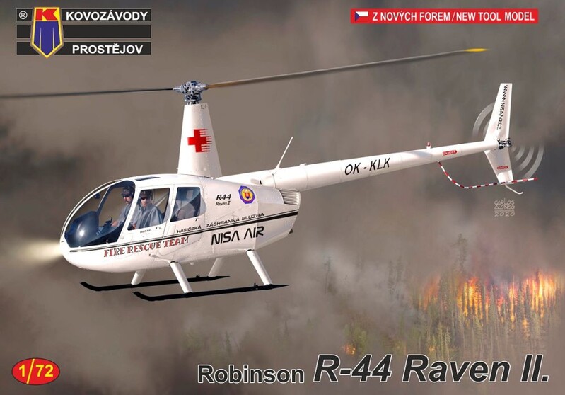KOVOZÁVODY - Robinson R-44 Raven II