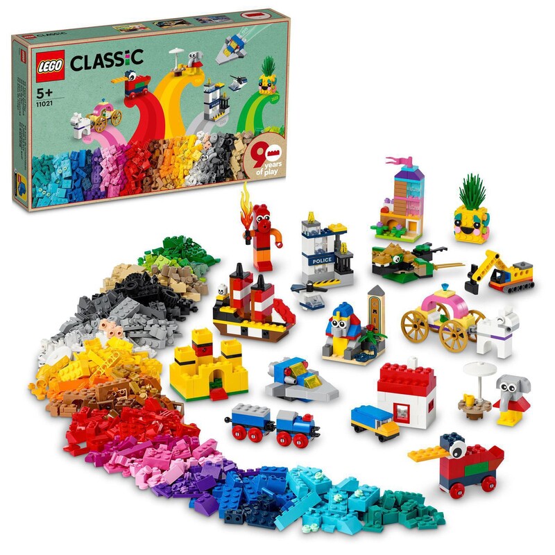 LEGO - 90 évnyi játék
