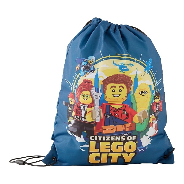 LEGO BAGS - CITY Citizens - csúszózseb