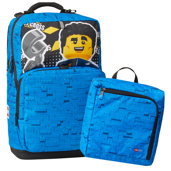 LEGO BAGS - CITY Police Adventure Optimo Plus - iskolai hátizsák
