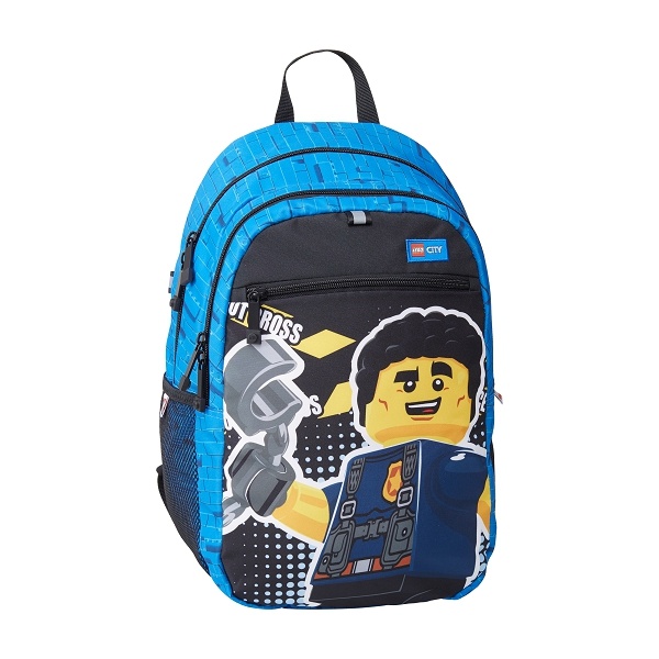LEGO BAGS - CITY Police Adventure Poulsen - hátizsák
