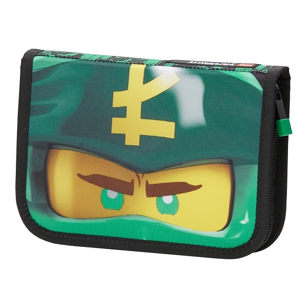 LEGO BAGS - Ninjago Green - újratöltős tok