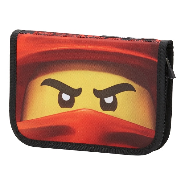 LEGO BAGS - Ninjago Red - újratöltős tok