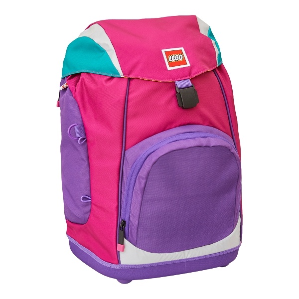 LEGO BAGS - Pink/Purple Nielsen - iskolai hátizsák