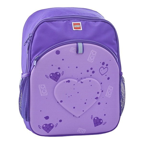 LEGO BAGS - Purple Heart - Gyermek hátizsák