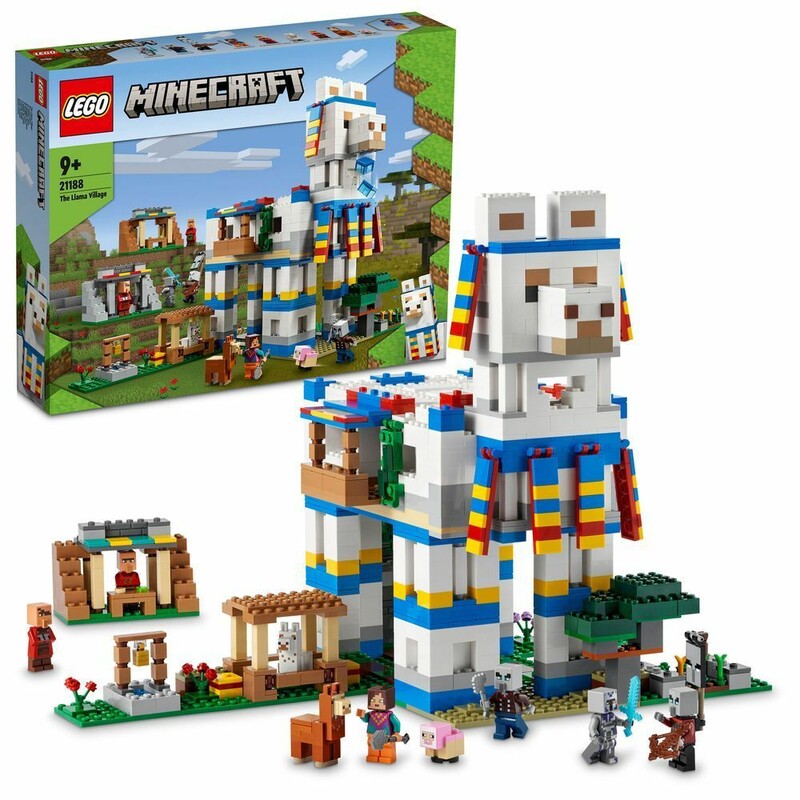 LEGO - Minecraft 21188 Llama Village