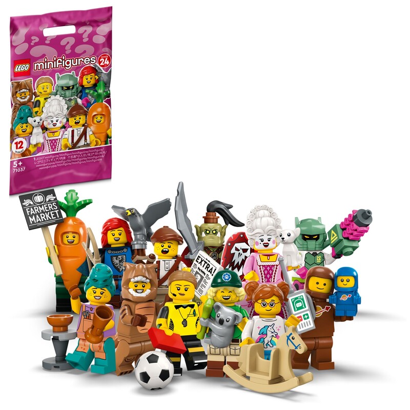LEGO - Minifigurák 71037 Minifigurák – 24. sorozat