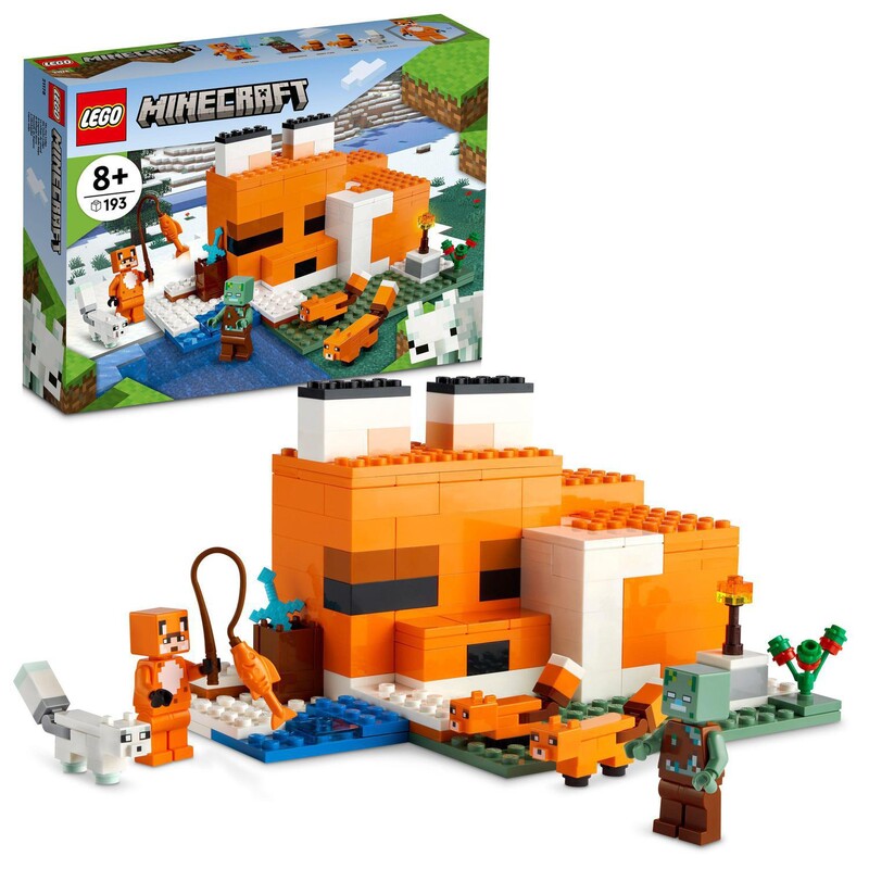 LEGO - Róka ház