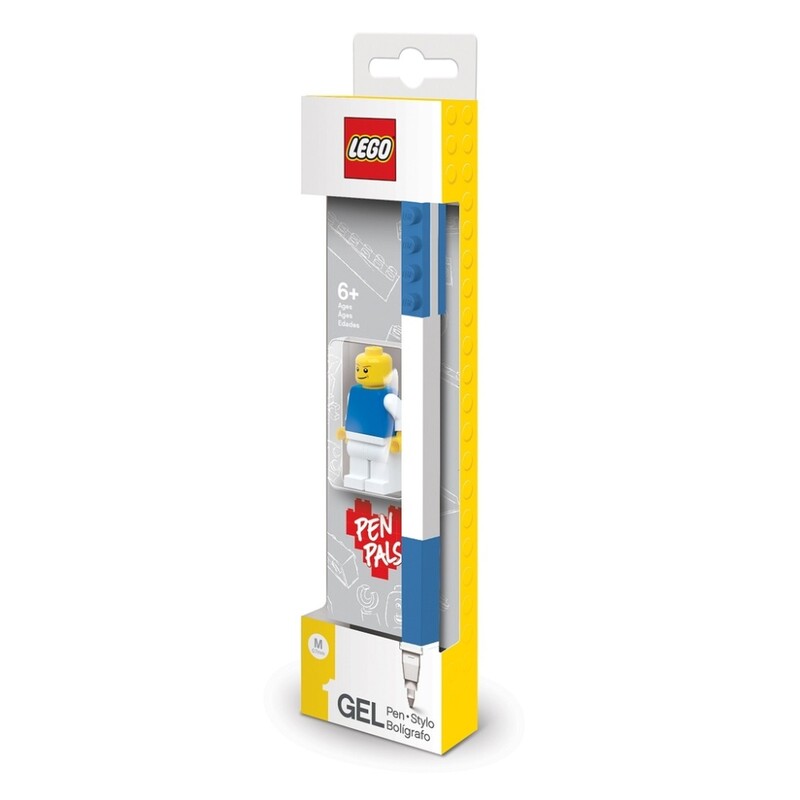LEGO STATIONERY - Gél toll minifigurával
