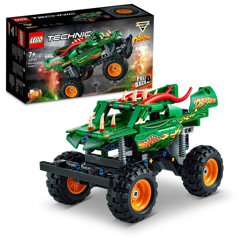 LEGO - Technic 42149 Monster Jam Dragon