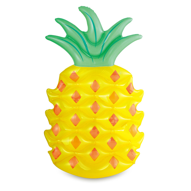MAC TOYS - Felfújható nyugágy ananász alakban
