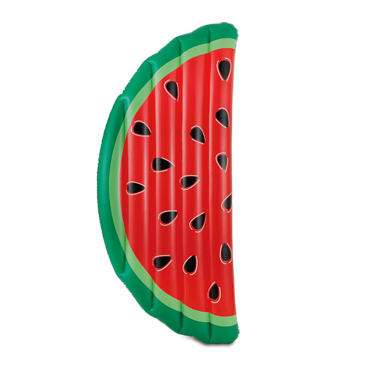 MAC TOYS - Felfújható nyugágy görögdinnye alakban