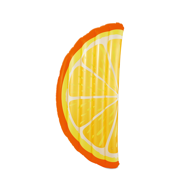 MAC TOYS - Felfújható nyugágy narancs alakban