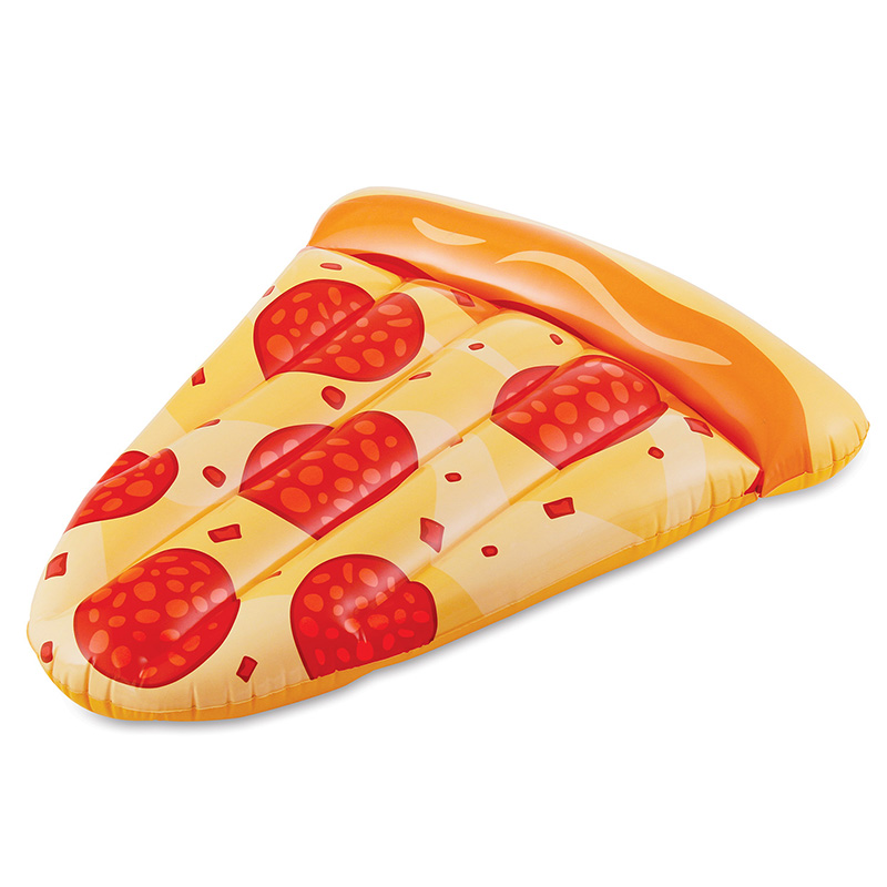 MAC TOYS - Felfújható nyugágy pizza