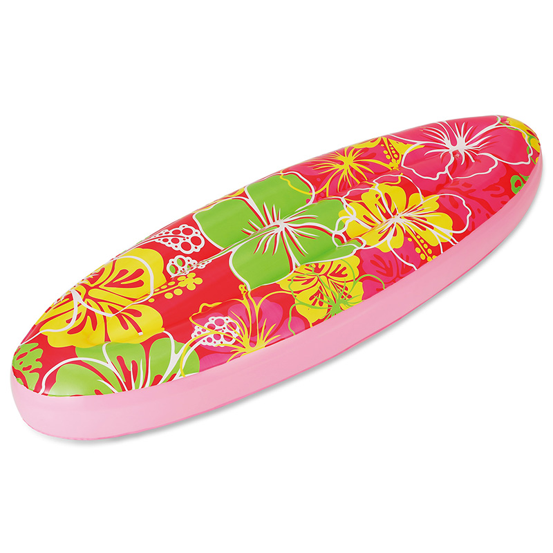 MAC TOYS - Felfújható szörfdeszka rózsaszín